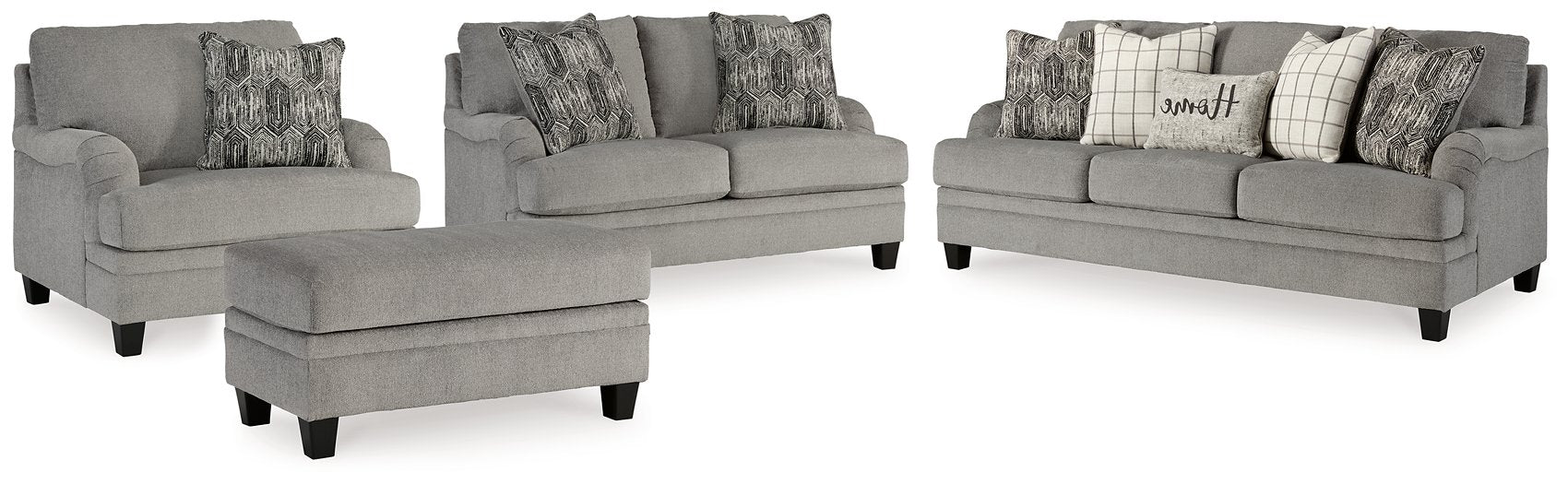 Davinca Living Room Set - Home And Beyond