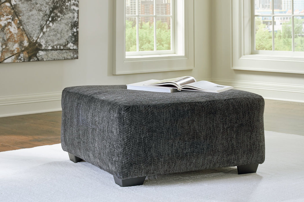 Biddeford Oversized Accent Ottoman - Home And Beyond