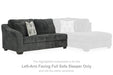 Biddeford 2-Piece Sleeper Sectional with Chaise - Home And Beyond