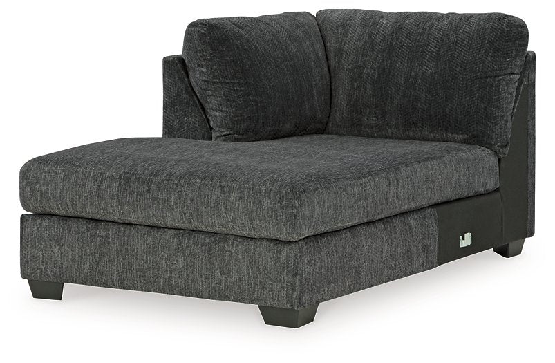 Biddeford 2-Piece Sleeper Sectional with Chaise