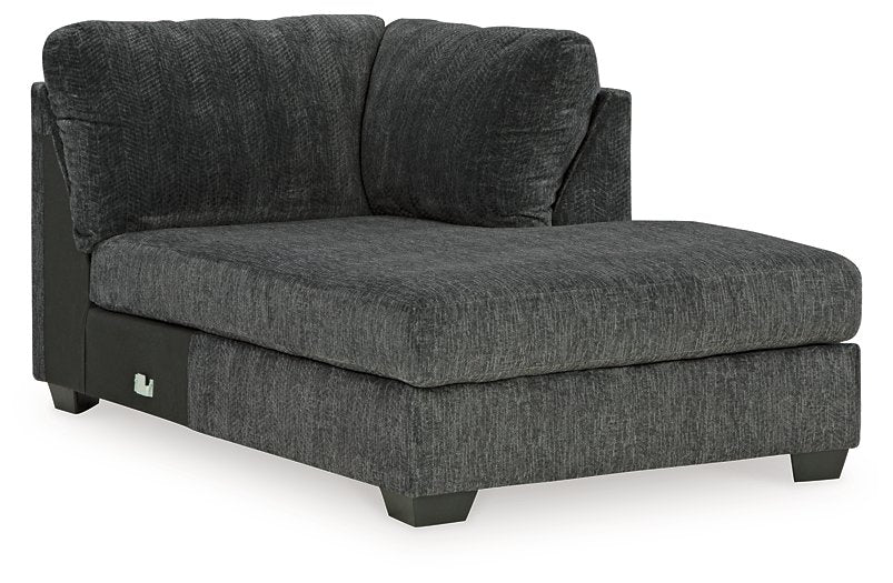 Biddeford 2-Piece Sectional with Chaise - Home And Beyond