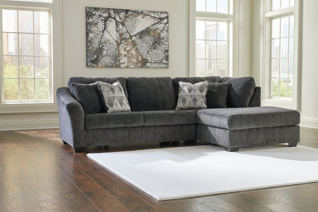 Biddeford 2-Piece Sectional with Chaise - Home And Beyond