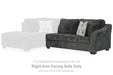 Biddeford 2-Piece Sectional with Chaise - Home And Beyond