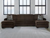 Kimlee Sectional with Double Chaise - Home And Beyond