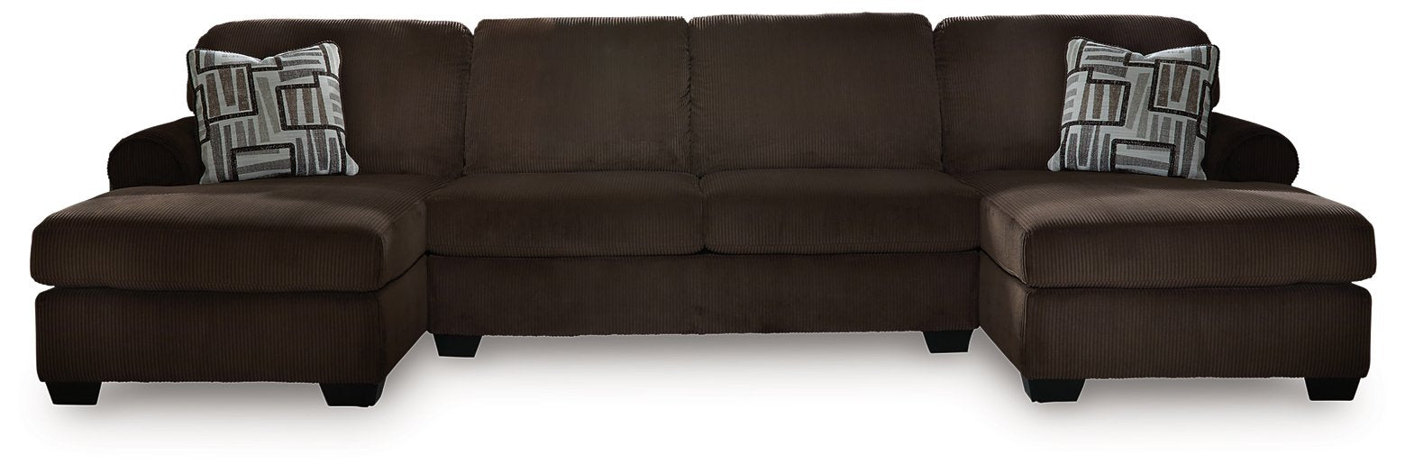 Kimlee Sectional with Double Chaise - Home And Beyond