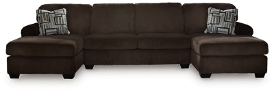 Kimlee Sectional with Double Chaise - Home And Beyond
