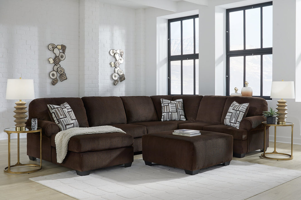 Kimlee Sectional with Chaise - Home And Beyond
