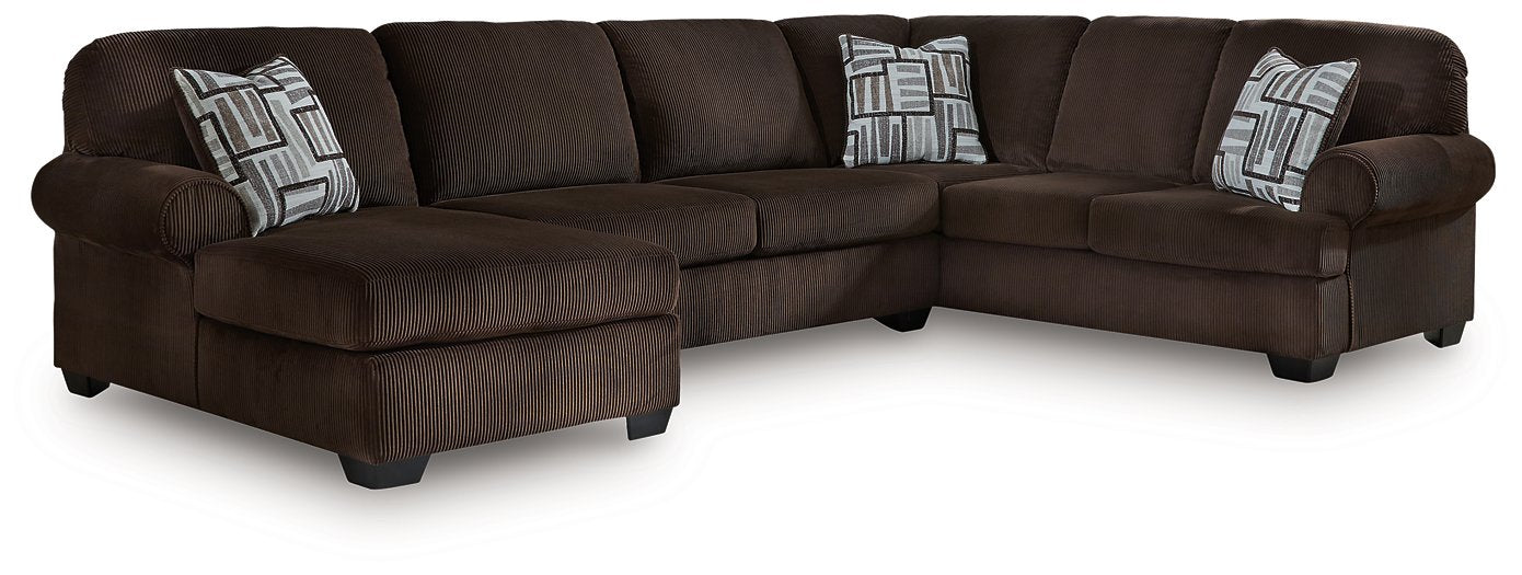 Kimlee Sectional with Chaise - Home And Beyond