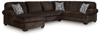 Kimlee Sectional with Chaise - Home And Beyond