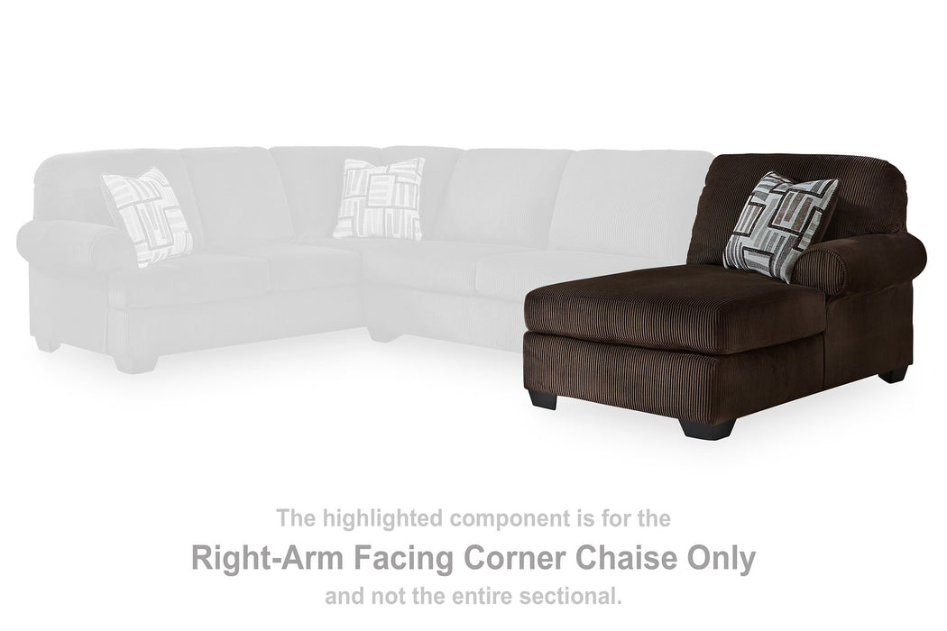Kimlee Sectional with Chaise - Home And Beyond