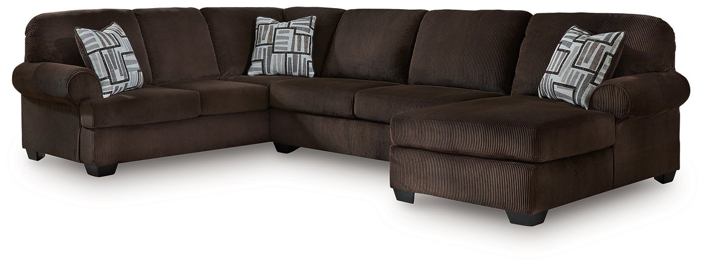 Kimlee Sectional with Chaise - Home And Beyond