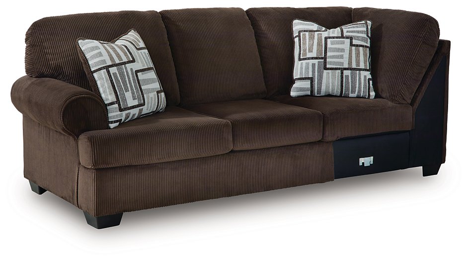 Kimlee Sectional with Chaise - Home And Beyond