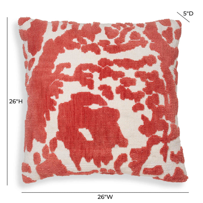Coast 26" Tufted Square Throw Pillow