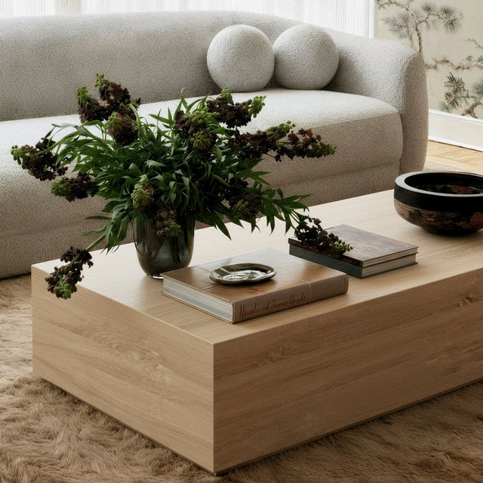 Romy 47" Rectangular Coffee Table