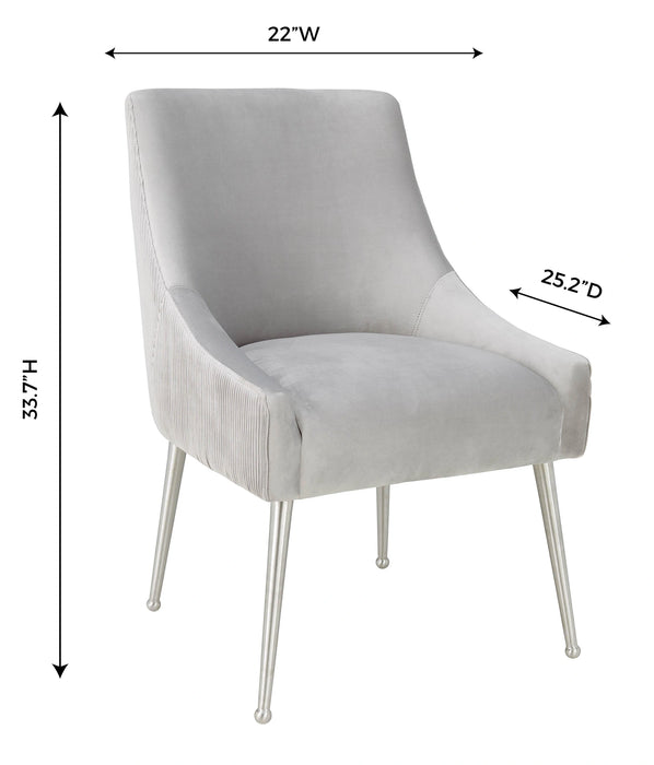 Beatrix Performance Velvet Dining Chair