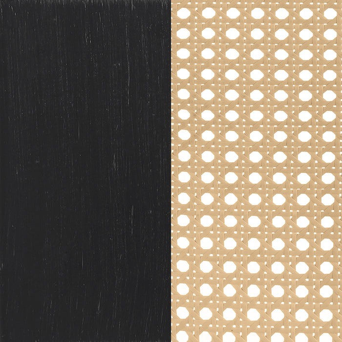 Lanewood Eastern King & Queen Bed Black & White