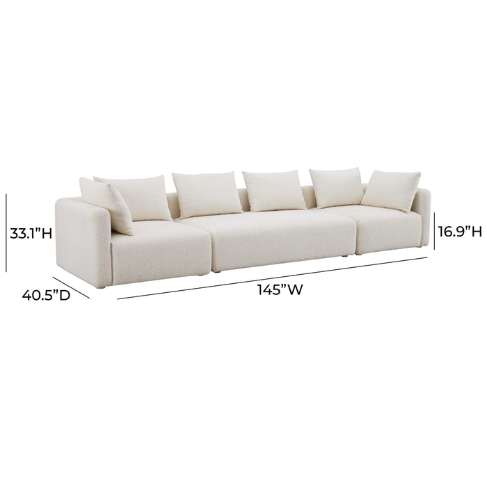 Hangover 145" Long Sofa