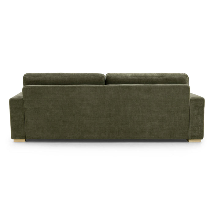 Beckham 96" Upcycled Performance Chenille Sofa