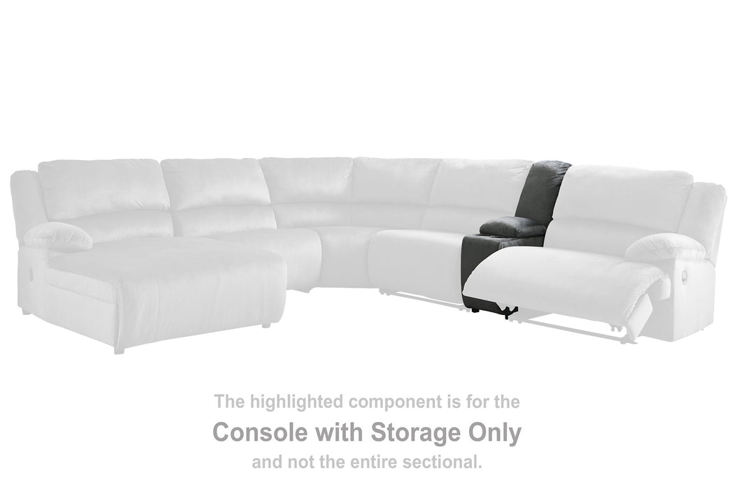 Clonmel Power Reclining Sectional - Home And Beyond