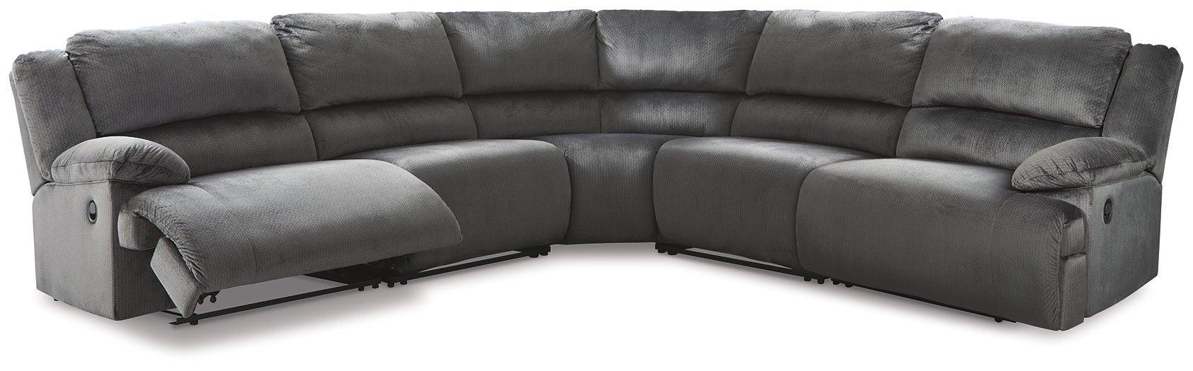 Clonmel Power Reclining Sectional - Home And Beyond