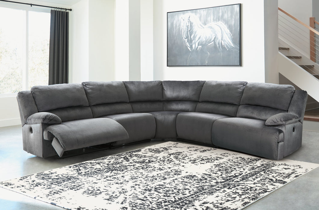 Clonmel Power Reclining Sectional - Home And Beyond