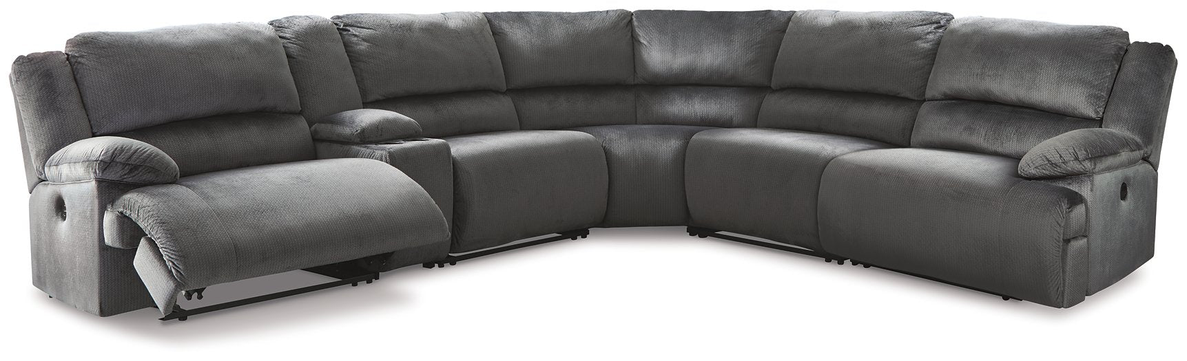 Clonmel Power Reclining Sectional - Home And Beyond