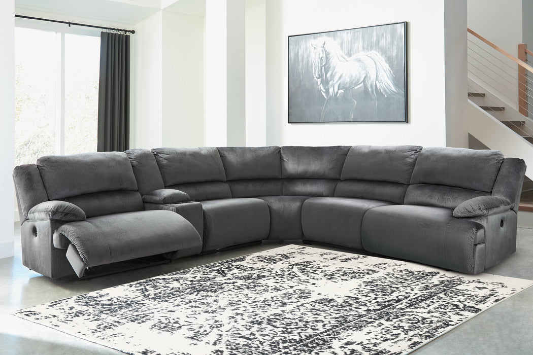 Clonmel Power Reclining Sectional - Home And Beyond