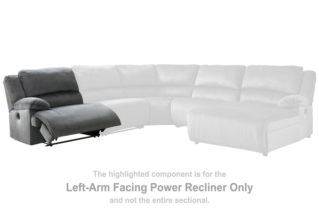 Clonmel Power Reclining Sectional - Home And Beyond