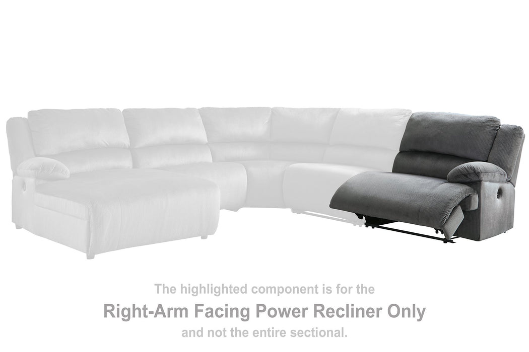 Clonmel Power Reclining Sectional - Home And Beyond