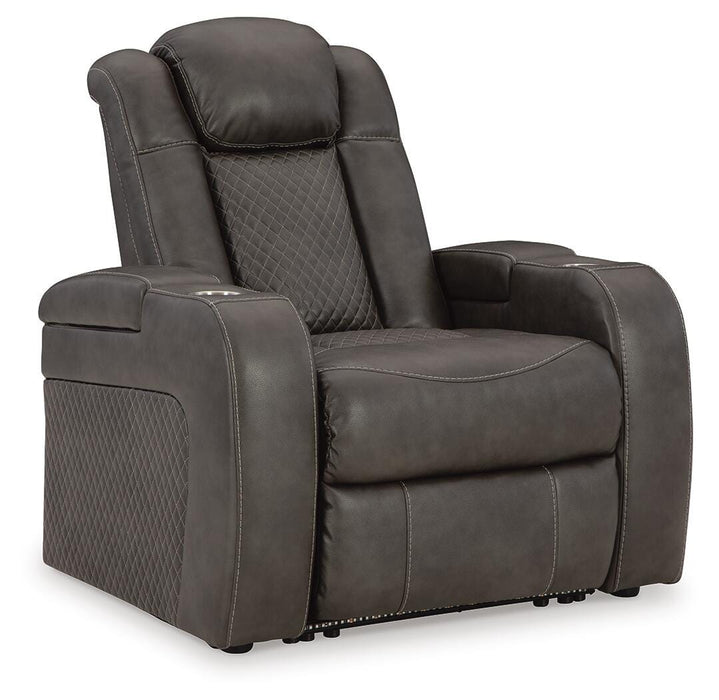 Fyne-Dyme Power Recliner - Home And Beyond