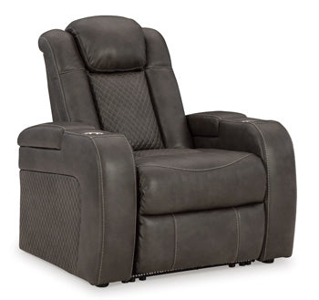 Fyne-Dyme Power Recliner - Home And Beyond