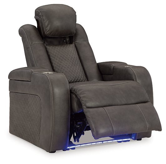 Fyne-Dyme Power Recliner - Home And Beyond