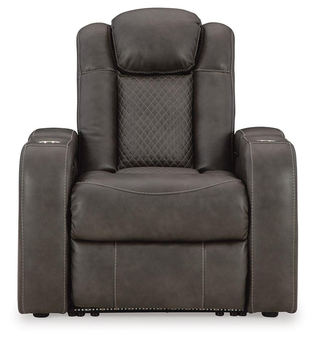 Fyne-Dyme Power Recliner - Home And Beyond