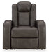 Fyne-Dyme Power Recliner - Home And Beyond