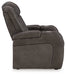 Fyne-Dyme Power Recliner - Home And Beyond