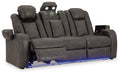 Fyne-Dyme Power Reclining Sofa - Home And Beyond