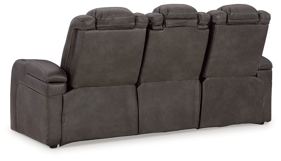 Fyne-Dyme Power Reclining Sofa - Home And Beyond