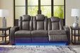 Fyne-Dyme Power Reclining Sofa - Home And Beyond