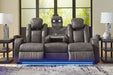 Fyne-Dyme Power Reclining Sofa - Home And Beyond