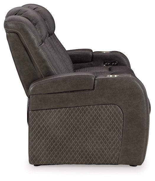 Fyne-Dyme Power Reclining Sofa - Home And Beyond