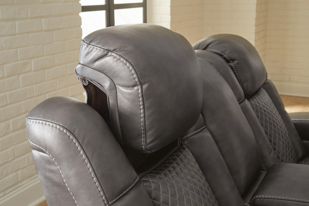 Fyne-Dyme Power Recliner - Home And Beyond