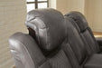 Fyne-Dyme Power Recliner - Home And Beyond