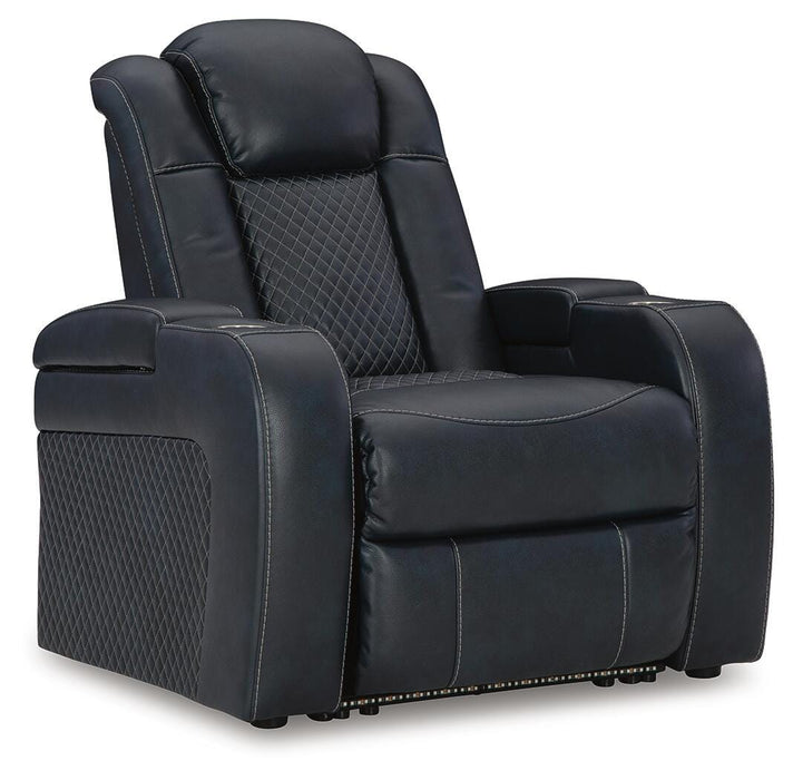 Fyne-Dyme Power Recliner - Home And Beyond
