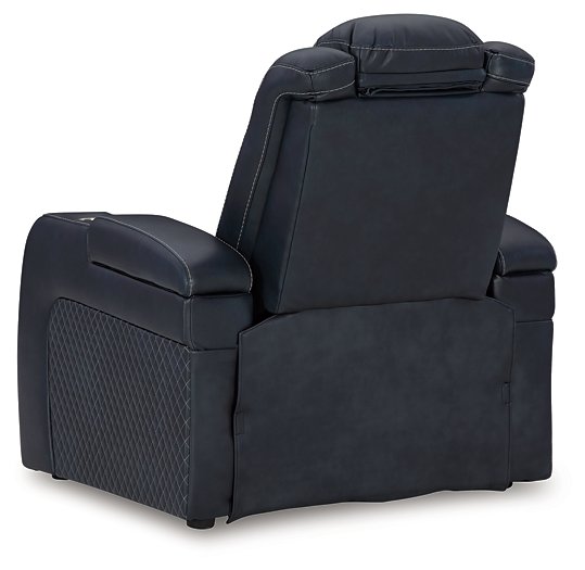 Fyne-Dyme Power Recliner - Home And Beyond