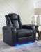 Fyne-Dyme Power Recliner - Home And Beyond