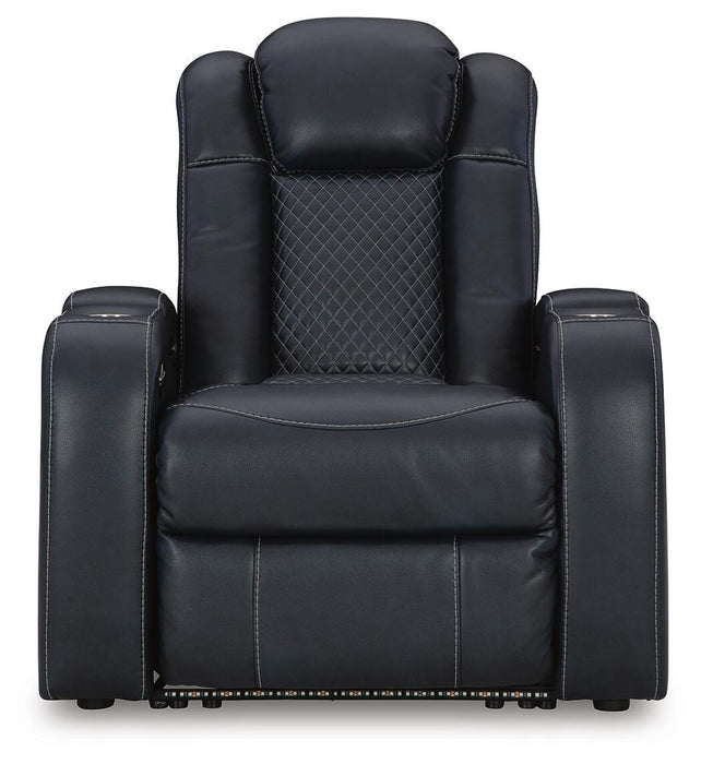 Fyne-Dyme Power Recliner - Home And Beyond