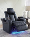 Fyne-Dyme Power Recliner - Home And Beyond