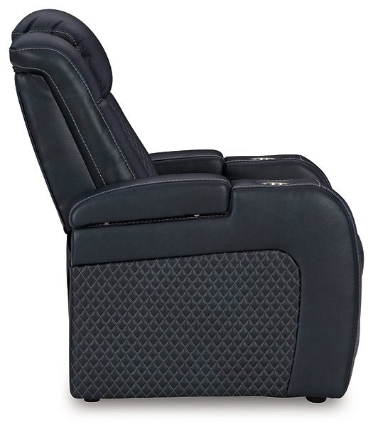 Fyne-Dyme Power Recliner - Home And Beyond