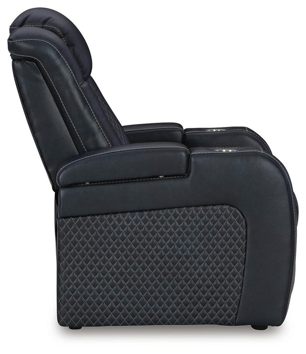 Fyne-Dyme Power Recliner - Home And Beyond