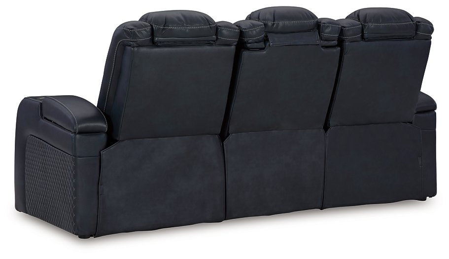 Fyne-Dyme Power Reclining Sofa - Home And Beyond